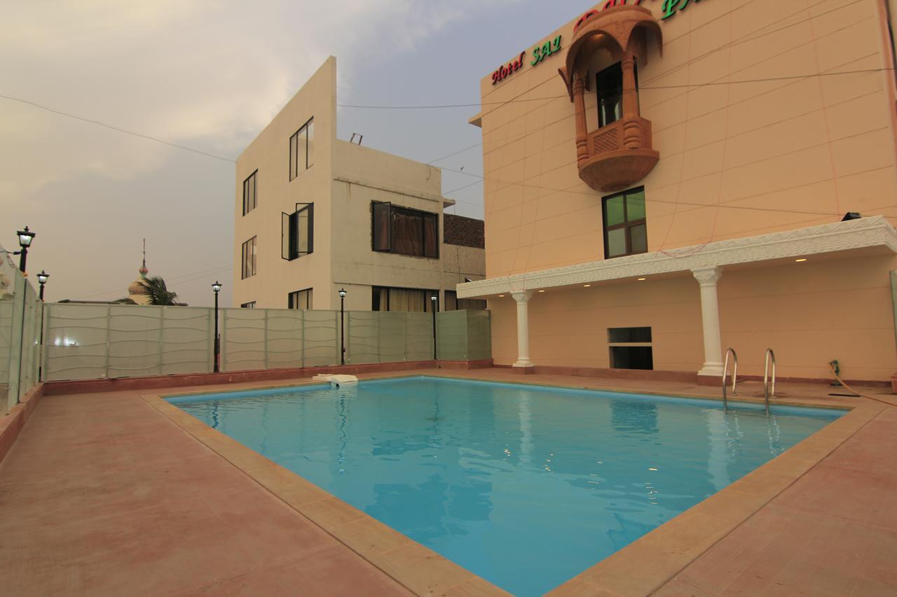 شيردي Hotel Sai Dharam Palace المظهر الخارجي الصورة