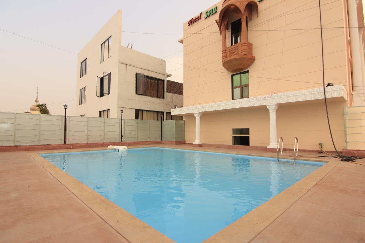شيردي Hotel Sai Dharam Palace المظهر الخارجي الصورة